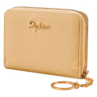 大河商事 お札の折れないミニ財布 お札を折らない スマートウォレット クリームイエロー bon024_CYL 1個（直送品）