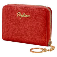 大河商事 お札の折れないミニ財布 お札を折らない スマートウォレット レッド bon024_RD 1個（直送品）