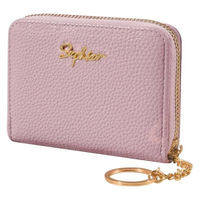 大河商事 お札の折れないミニ財布 お札を折らない スマートウォレット ラベンダー bon024_LAV 1個（直送品）