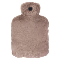 大河商事 ENETANPO 湯たんぽ型 グラフェン クッションウォーマー チャコール enta024-cha 1個（直送品）