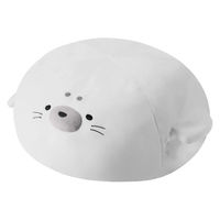 大河商事 ENETANPO アニマルクッションウォーマー リモコン付 あざらし enta025-seal 1個（直送品）