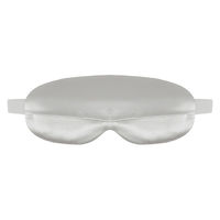 大河商事 ENETANPO シルク グラフェン アイマスク USB加熱式 ムーンシルバー enta027-gy 1個（直送品）