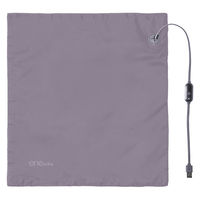 大河商事 ENETANPO USB シートヒーター 超薄型 専用ケース付 ライラック enta029-rb 1個（直送品）