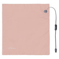 大河商事 ENETANPO USB シートヒーター 超薄型 専用ケース付 ピンク enta029-pk 1個（直送品）