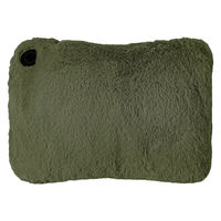 大河商事 ENETANPO USB ポケットウォーマー クッション型 カーキ enta033-kh 1個（直送品）