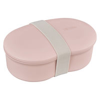 フレッシュランチボックス 570ml サクラ DJV-570 SKR 食洗機可 電子レンジ可 1段式お弁当箱 サーモス