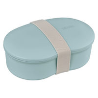 フレッシュランチボックス 570ml ソラ DJV-570 SRA 食洗機可 電子レンジ可 1段式お弁当箱 サーモス