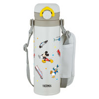 真空断熱ケータイマグ 500ml グレー JPF-500DS LGY1個 保温・保冷 水筒 スポーツ飲料可 ディズニー サーモス