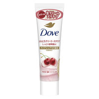 ダヴ（Dove） ふわとろクリーミースクラブ チェリー＆アプリコットミルク チューブ 50g ユニリーバ