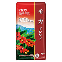 【アウトレット】（コーヒー豆）UCC上島珈琲 UCC 珈琲探究 炒り豆 モカブレンド AP 1袋（150g）