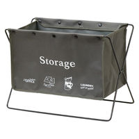 ベストコ 荷物置き 折りたたみ セルフ・フロアーラック 手荷物収納