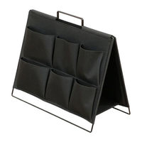 LIV PLUS ベストコ 収納スタンド ツール型 折りたたみ ブラック フロアーラック ND-3602 1個