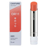 ちふれ化粧品 ラスティング リップスティック セミグロス OR11