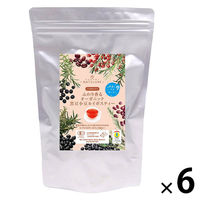 nagomi-NATULURE ふわり香るオーガニック黒豆小豆ルイボスティー 1セット(35バッグ入×6) 業務用