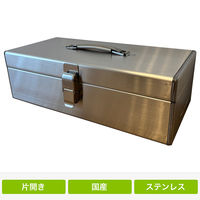 仁張工作所 ステンレス片開工具箱 NIKK-02 1台（直送品）