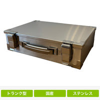 仁張工作所 トランク型工具箱 小型 NITK-02S 1台（直送品）