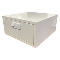 仁張工作所 1マス引出しロッカー(ダイヤル錠) NKBA-11D 1台（直送品）