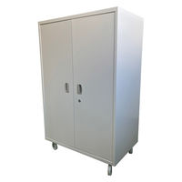 仁張工作所 スチール製トレー保管庫(2列15段) STH-C1 1台（直送品）