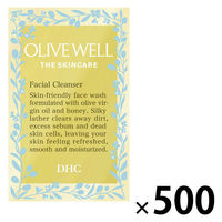 DHC マイルドフォーミングウォッシュ 1回分 3g×500包入　アメニティ　備品　ホテル　宿泊