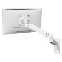 Ergotron LX Pro モニターアーム ウォールマウント ホワイト 45-683-290 1台（直送品）