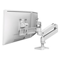 Ergotron LX Pro モニターアーム デュアルダイレクト 横型 ホワイト 45-684-290 1台（直送品）