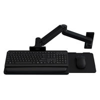 Ergotron LX Pro ウォールマウントキーボードアーム ブラック 45-685-292 1台（直送品）