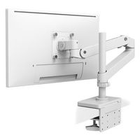 Ergotron LX Pro モニターアーム シングル 長身ポール ホワイト 45-695-290 1台（直送品）
