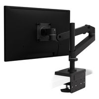 Ergotron LX Pro モニターアーム シングル 長身ポール ブラック 45-695-292 1台（直送品）
