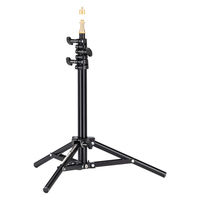 マンフロット ローミニプロスタンド 123cm 黒 156BLB 1台（直送品）