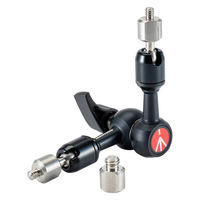 マンフロット フリクションアーム 15cm長 1/4両サイド・3/8ネジ付 244MICRO 1台（直送品）