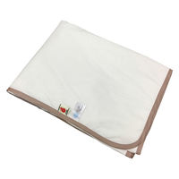 グリーンクロス 難燃性不織布毛布 10枚入 F701160E 1セット(10枚)（直送品）