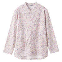 ケアファッション ロングファスナーTシャツ ローズ S W018205974 1着（直送品）