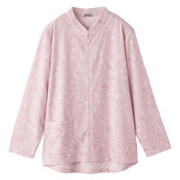 ケアファッション ロングファスナーTシャツ ローズ LL W0182059813 1着（直送品）