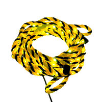 YAMAZEN タイガーフラッシュ20m黄 YA-TIGFL-20-Y 1個（直送品）