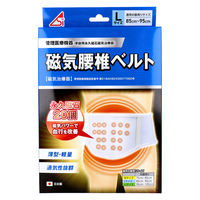 浅井商事 磁気腰椎ベルト Lサイズ 1枚入 4905203104981 1箱（直送品）