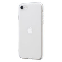 iPhone SE (第3世代) iPhone SE (第2世代)iPhone 8 ストラップホール付き TPUケース クリア 衝撃吸収（直送品）