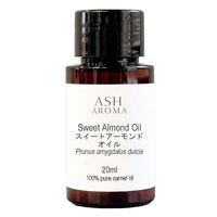 アッシュ(ASH AROMA) ASH AROMA スイートアーモンドオイル 精製 20ml co00070 1本（直送品）