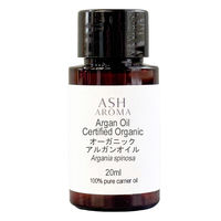 アッシュ(ASH AROMA) ASH AROMA オーガニック アルガンオイル 精製 20ml co00075 1本（直送品）