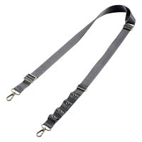 リヒトラブ myfa アレンジショルダーベルト 推し活 チャコールブラック A3320-24 1本（直送品）