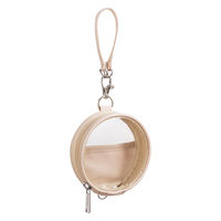 リヒトラブ myfa デコレーションサークルポーチ 推し活 シフォンベージュ A3330-16 1個（直送品）