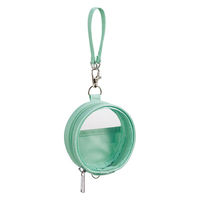 リヒトラブ myfa デコレーションサークルポーチ 推し活 ミントグリーン A3330-19 1個（直送品）