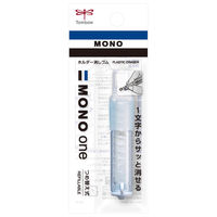 トンボ鉛筆 ホルダー消しゴムモノワンSブルー JCB-111F 1セット(1個×5)（直送品）