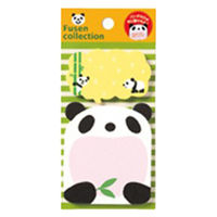 学研ステイフル 学研 付箋コレクション(大口パンダ) M03403 1セット(1個×5)（直送品）
