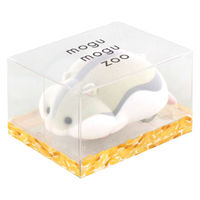 サンスター文具 卓上クリーナー もぐもぐズー ジャンガリアン B S8902259 1セット(1個×5)（直送品）