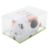 サンスター文具 卓上クリーナー もぐもぐズー ミケ S8902380 1セット(1個×3)（直送品）