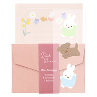 マルアイ ブルーナミニメッセージガーデン/P レ-MY17P 1セット(1セット×5)（直送品）