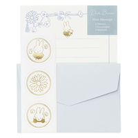 マルアイ ブルーナミニメッセージクラシカル/B レ-MY18B 1セット(1セット×5)（直送品）