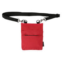 優美社産業 作業用多機能3WAYポーチ/赤/- 1696-03 1個（直送品）