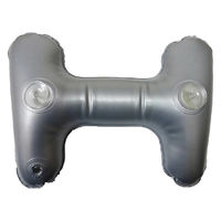 ヨック(株) ヨックお風呂の枕/シルバー/- - 1個（直送品）