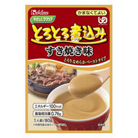 ハウスギャバン やさしくラクケア とろとろ煮込みのレトルト/個/すき焼き 520021_3434_11019 1個（直送品）